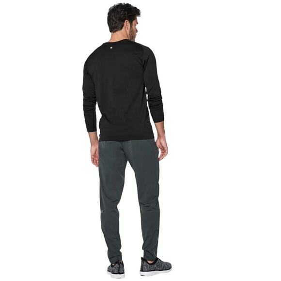 Lululemon Men's Chill Motion Pant Melanite Gray Size Small Water Repellent Train - Picture 2 of 9